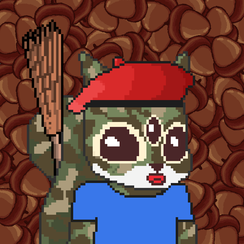 Pixel Squirrels #2757